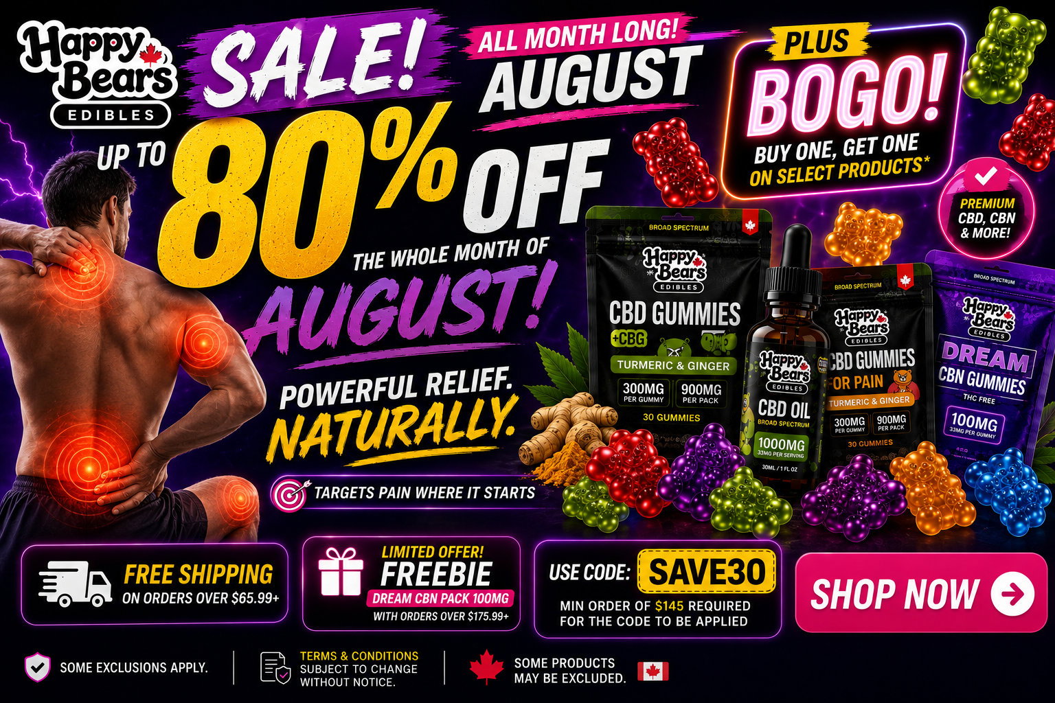 August Promo