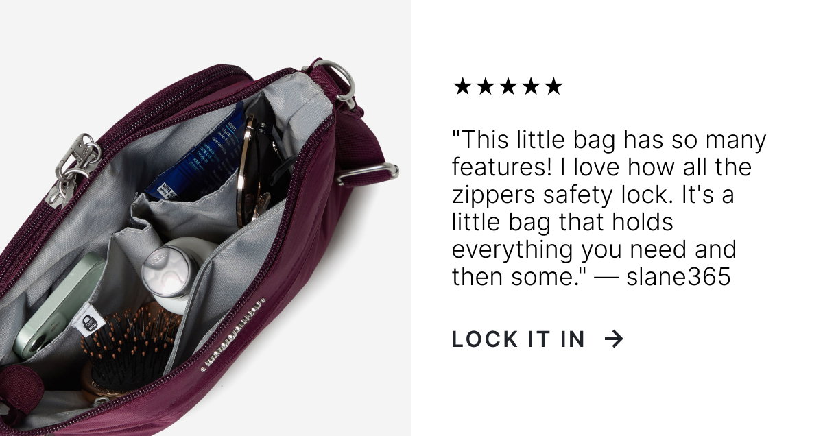 LOCK IT IN.