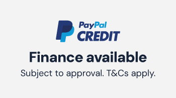 Paypal credit available - subject to approval - terms apply