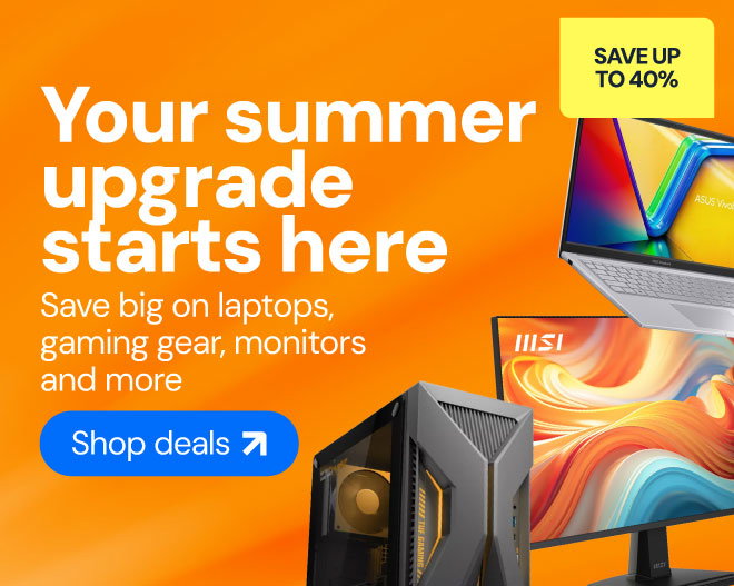 Your Summer upgrade starts here