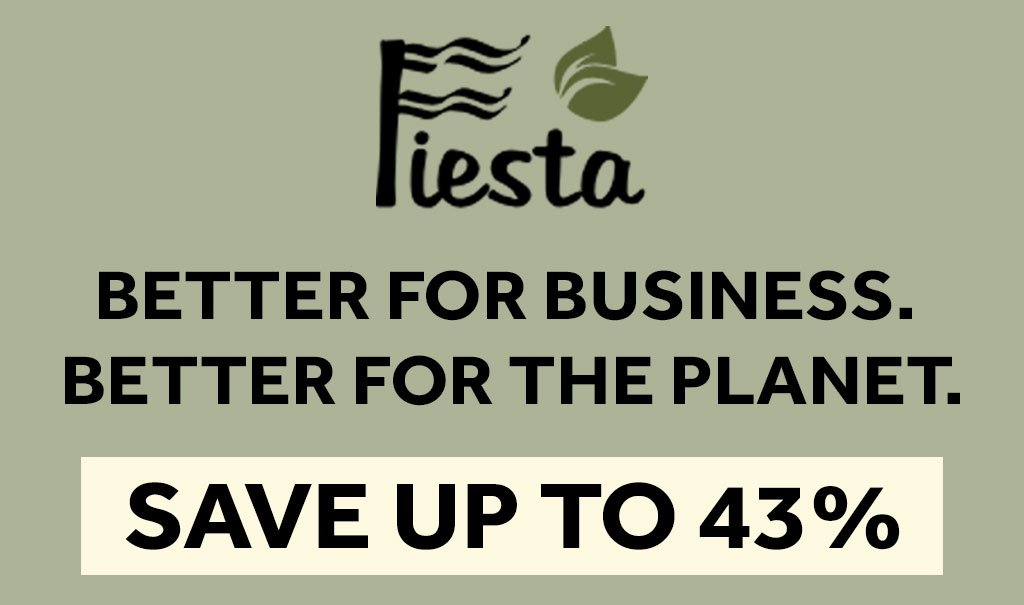 Fiesta Better for Business. Better for the Planet. Save up to 43%