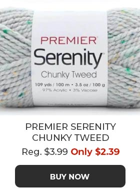 Premier Serenity Chunky Tweed