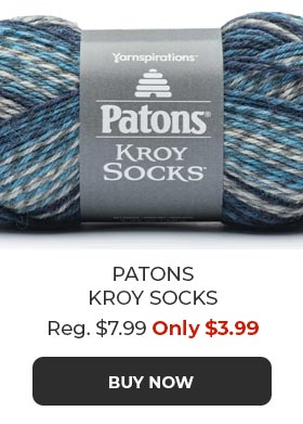 Patons Kroy Socks