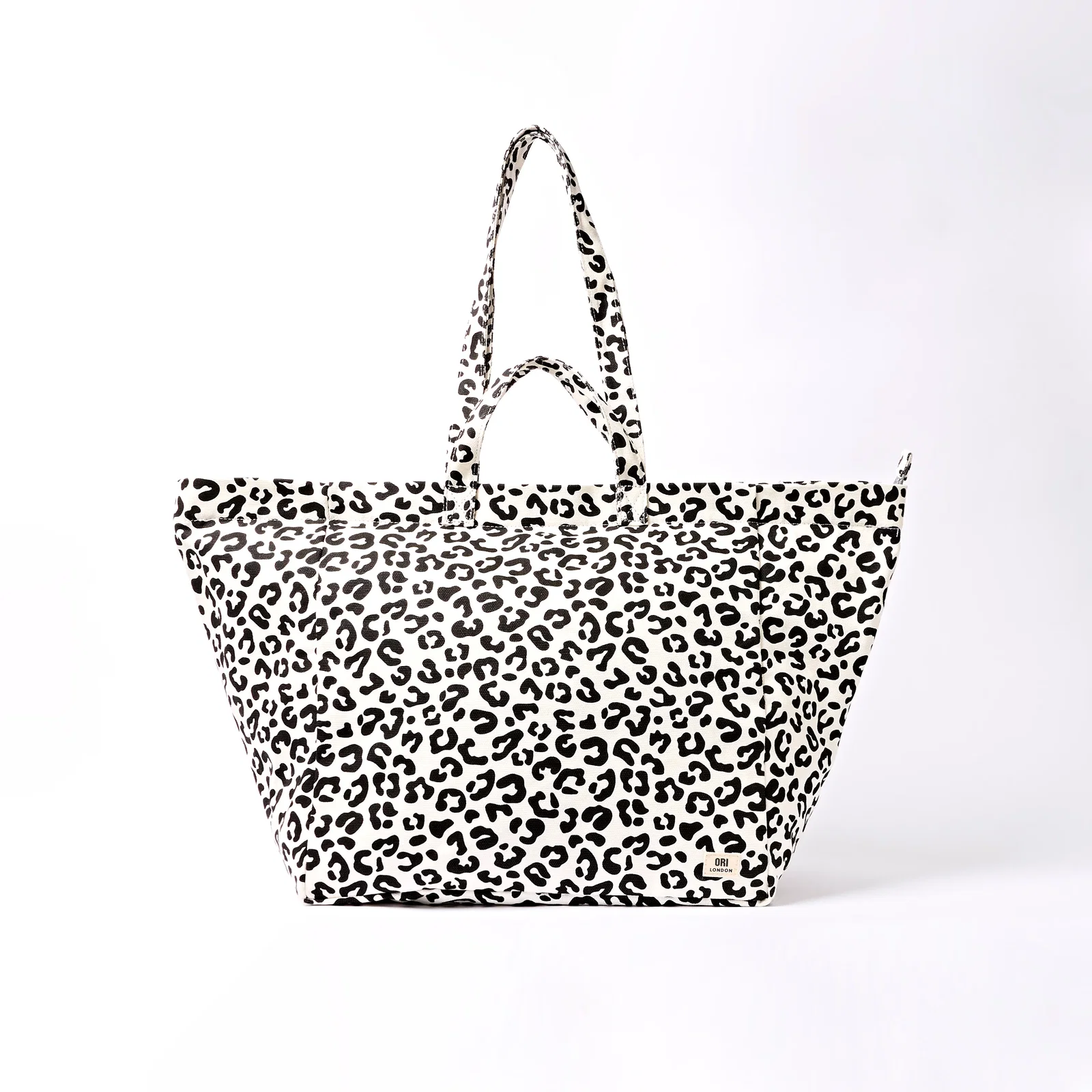 Image of Marylebone Tote Bag in Summer Leopard