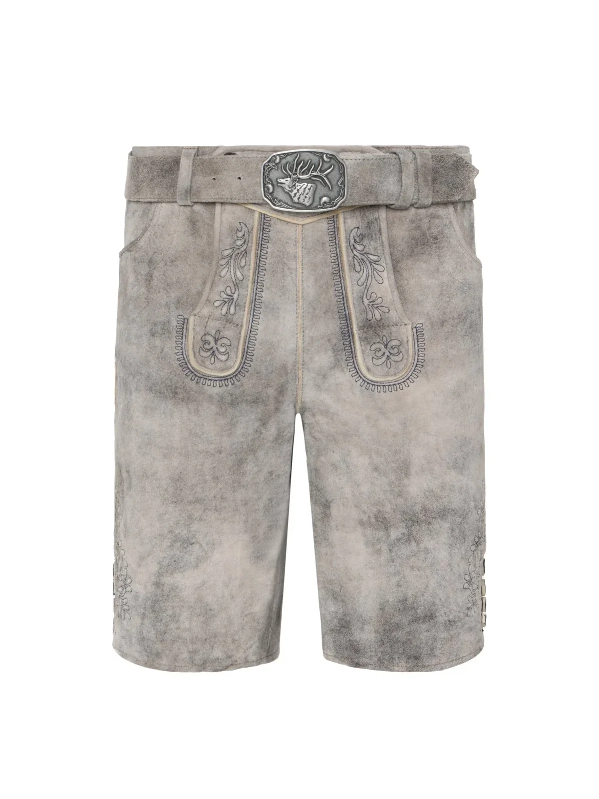 Trachtenlederhose Königshausen aus Ziegenleder