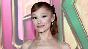 Ariana Grande in 2025.