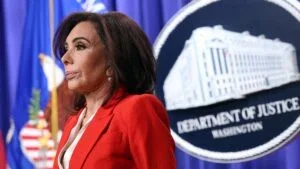 Jeanine Pirro in 2026.