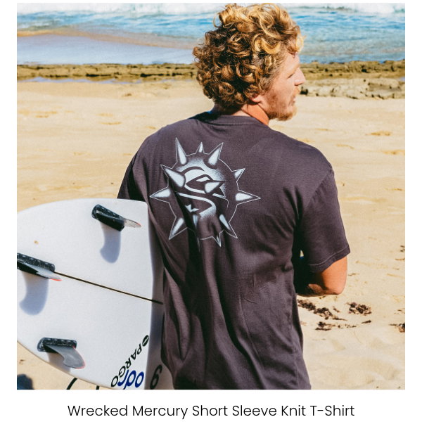 Wrecked Mercury Short Sleeve Knit T-Shirt