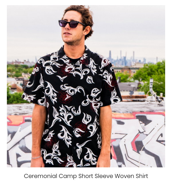 Ceremonial Camp Short Sleeve Woven Shirt