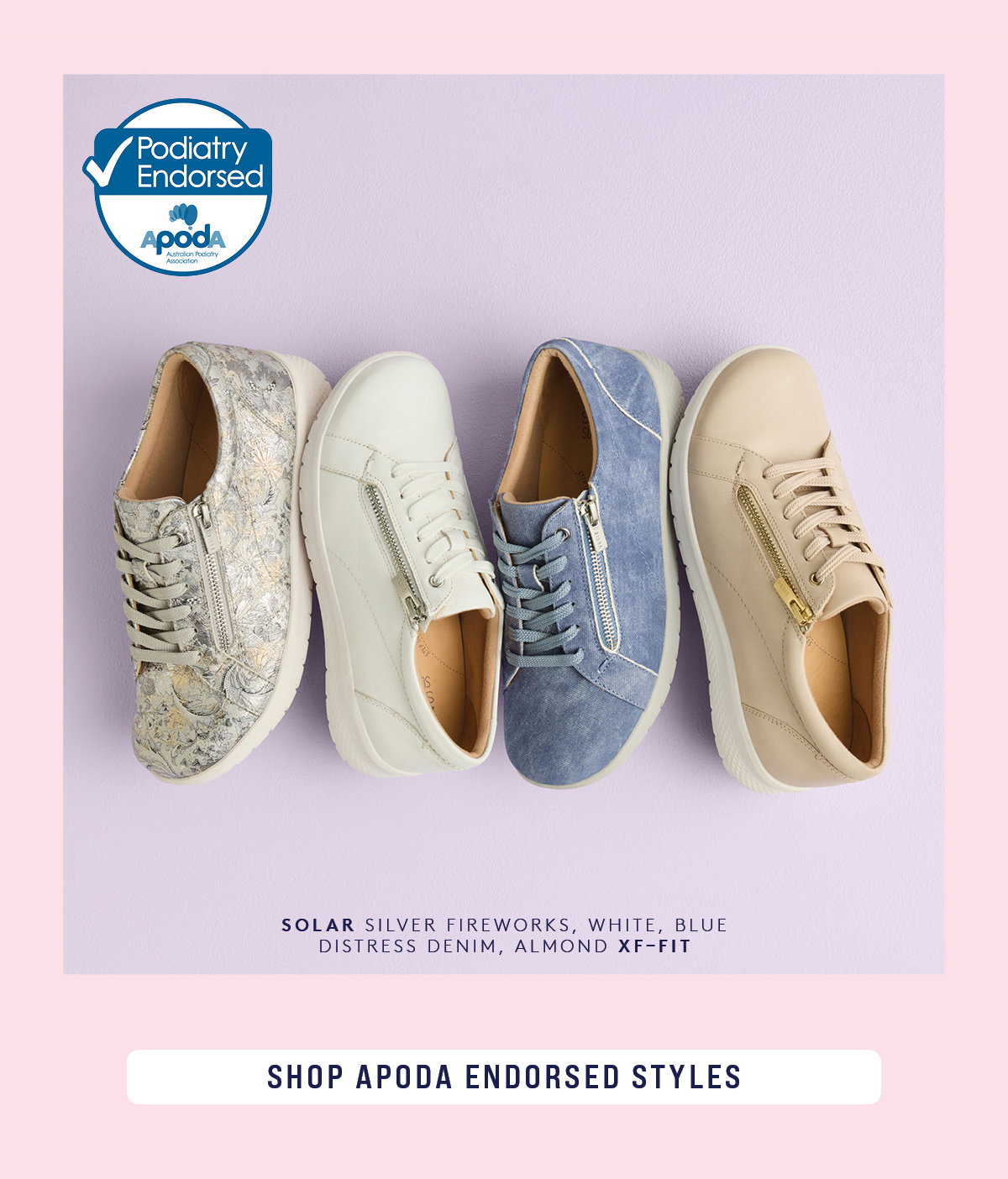 SHOP APODA ENDORSED STYLES