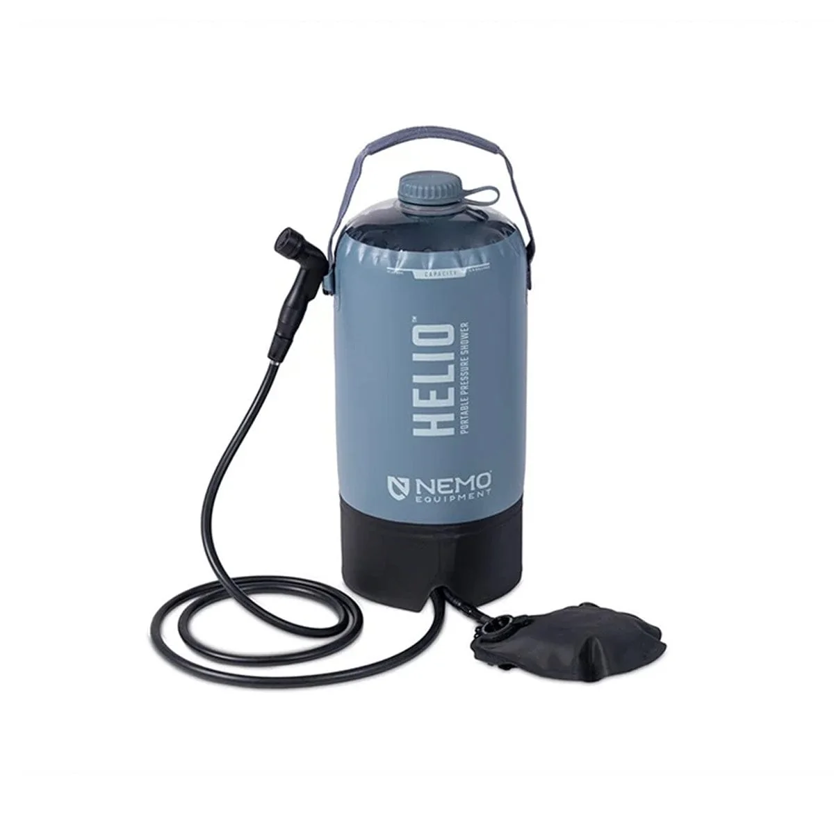 Nemo Helio Portable Pressure Shower