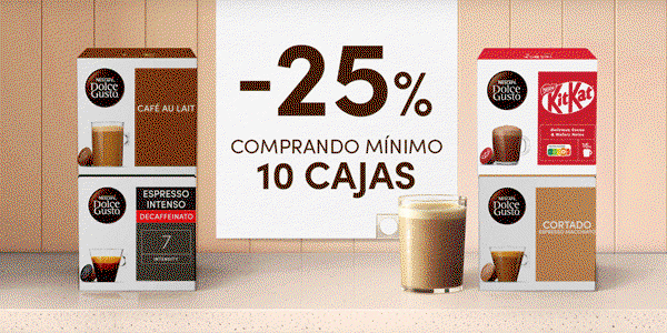 25% DE DESCUENTO