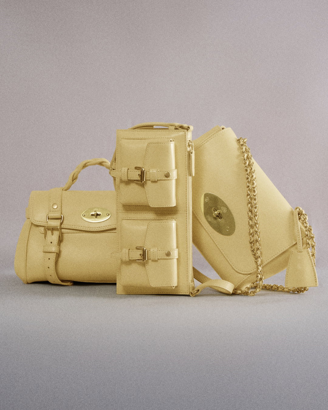 Butter Yellow collection