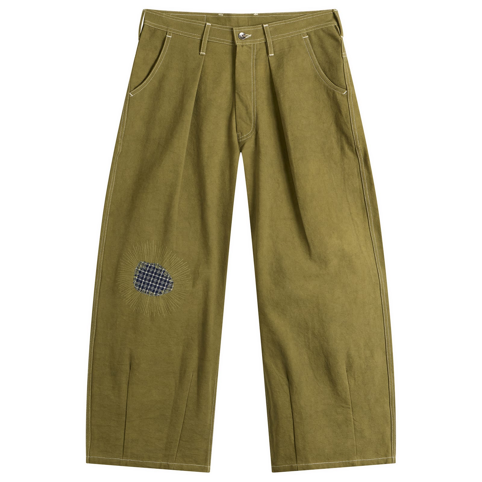 Story mfg. Olive Scarecrow Lush Pants - Presented by END.