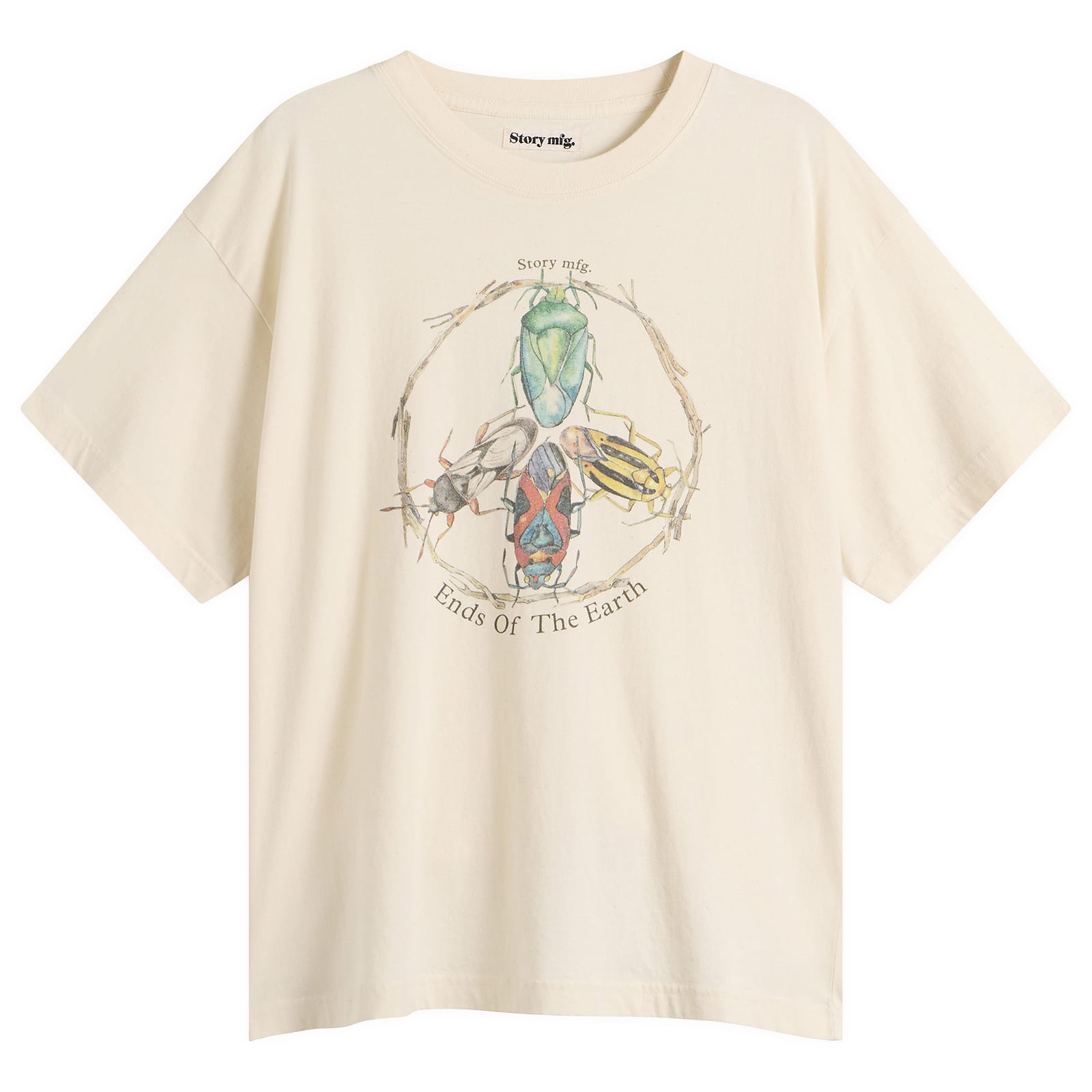 Story mfg. Grateful T-Shirt - Presented by END.