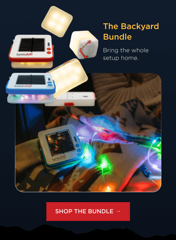 The Backyard Bundle Bring the whole setup home.  [ Shop the Bundle → ]