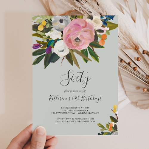 An invitation