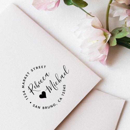 A rubber stamp