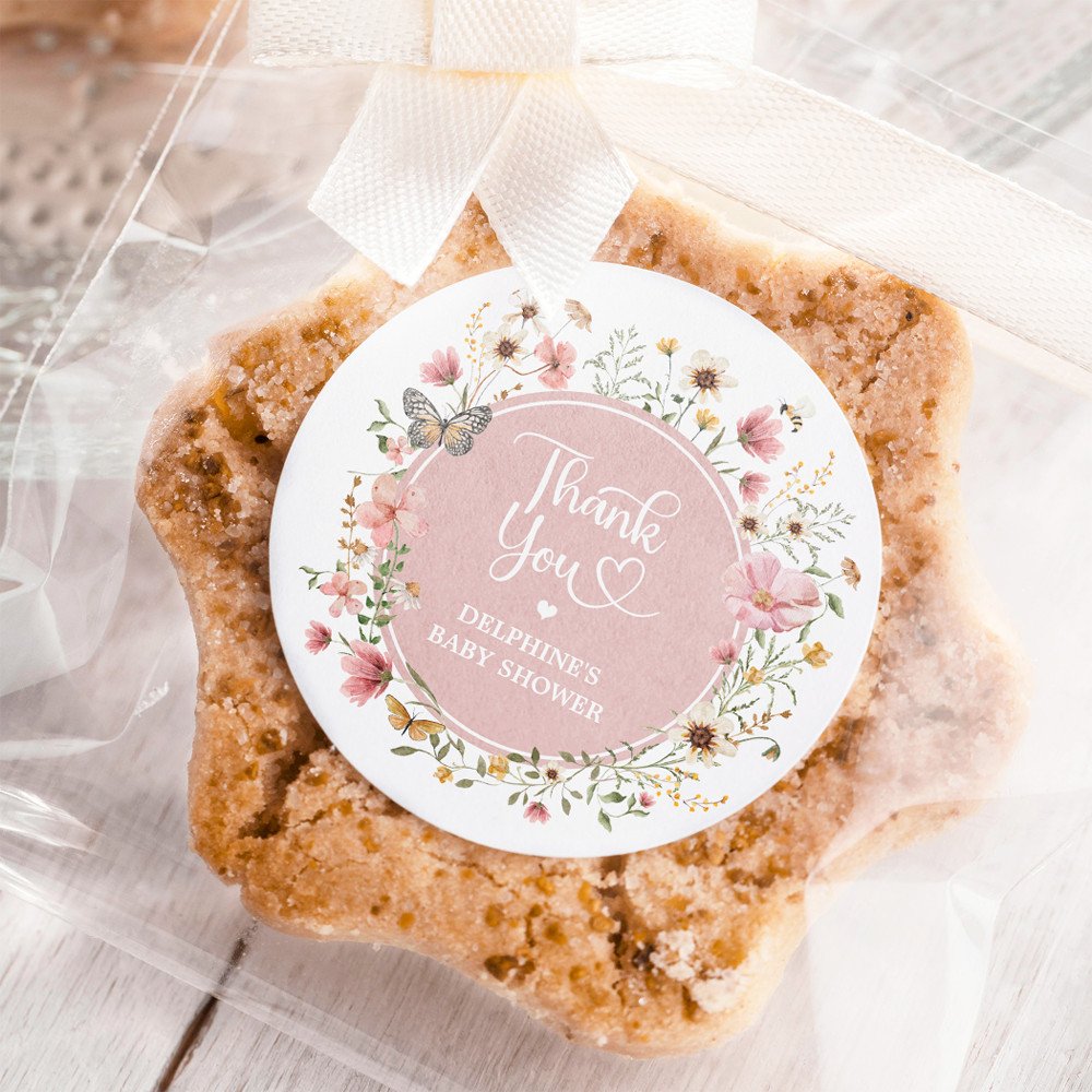 Favour stickers