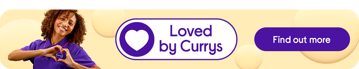 Loved by Currys