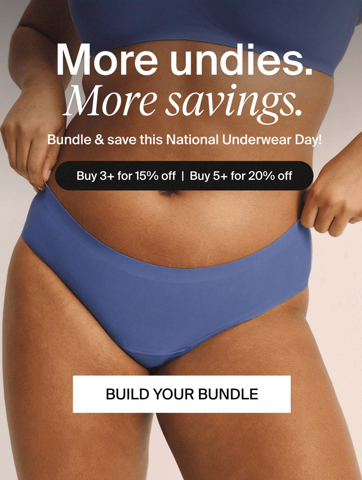 Build your Bundle. Buy 3+ for 15% off | Buy 5+ for 20% off. Stock Up Now