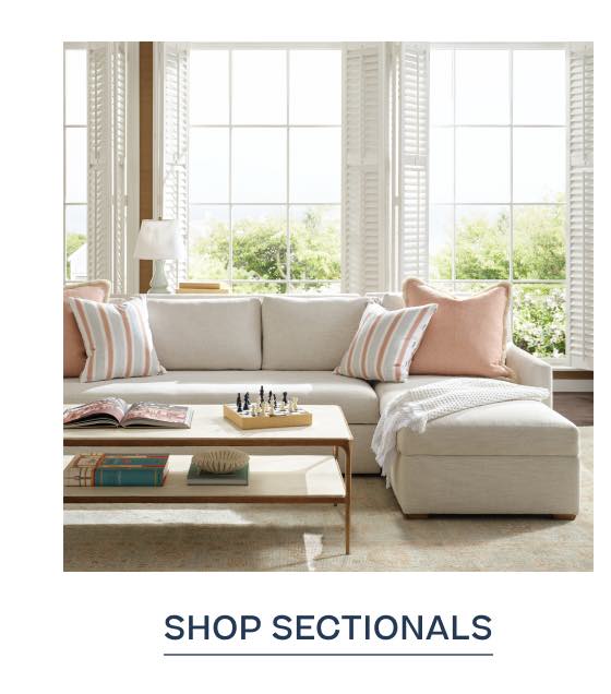 Shop Sectionals