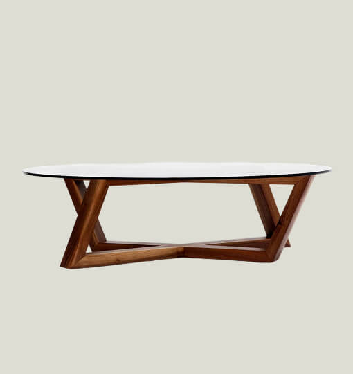 Focal Coffee Table by Alejandro Artigas for ARTLESS