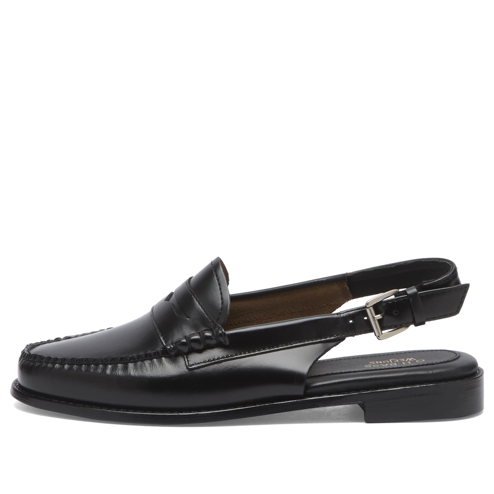 Bass Weejuns Weejun Penny Sling Loafer
