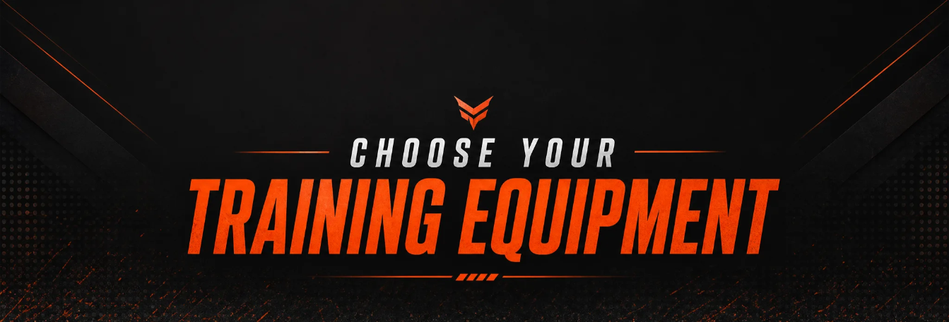 ChooseYourTrainingEquipment