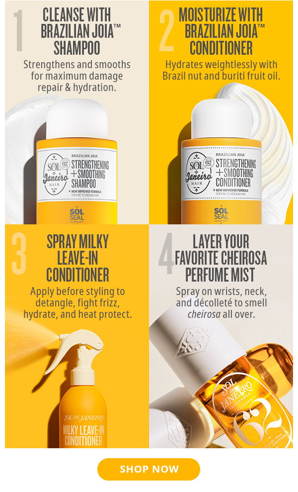 Cleanse with Brazilian Joia™ - SHOP NOW