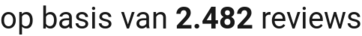 number of reviews