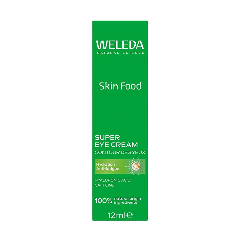 Image of Weleda Skin Food Super Eye Cream With Hyaluronic Acid & Caffeine 12ml