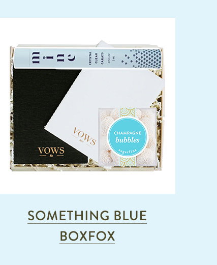 Something Blue Box 