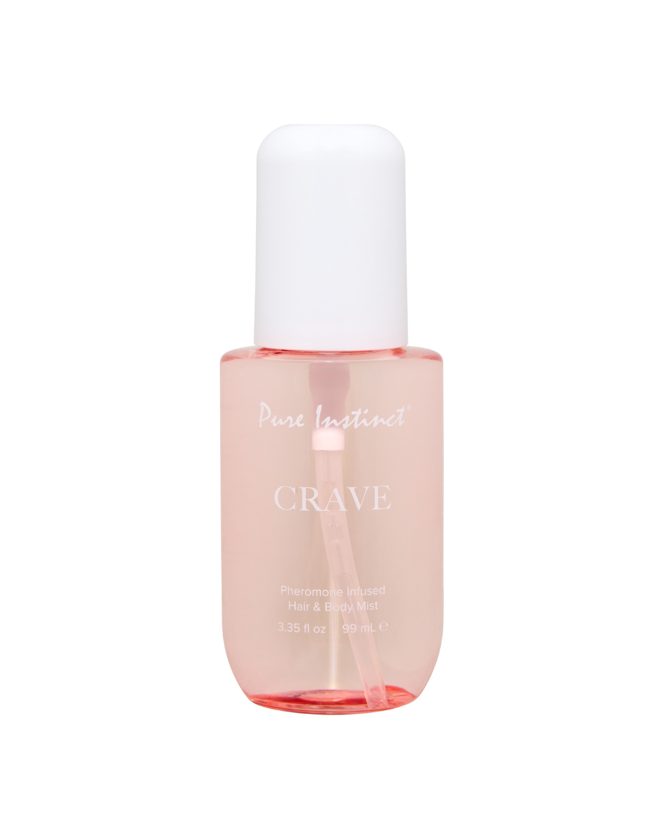 Pure Instinct Crave Pheromone-Infused Hair and Body Mist - 3.35 oz.