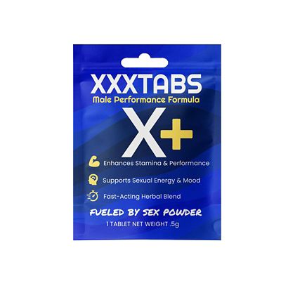 XXXTABS Male Performance Formula Tablet