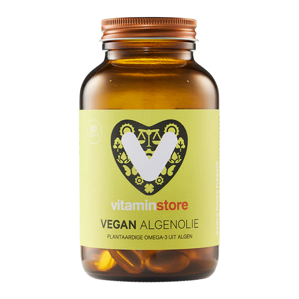 Vegan algenolie
