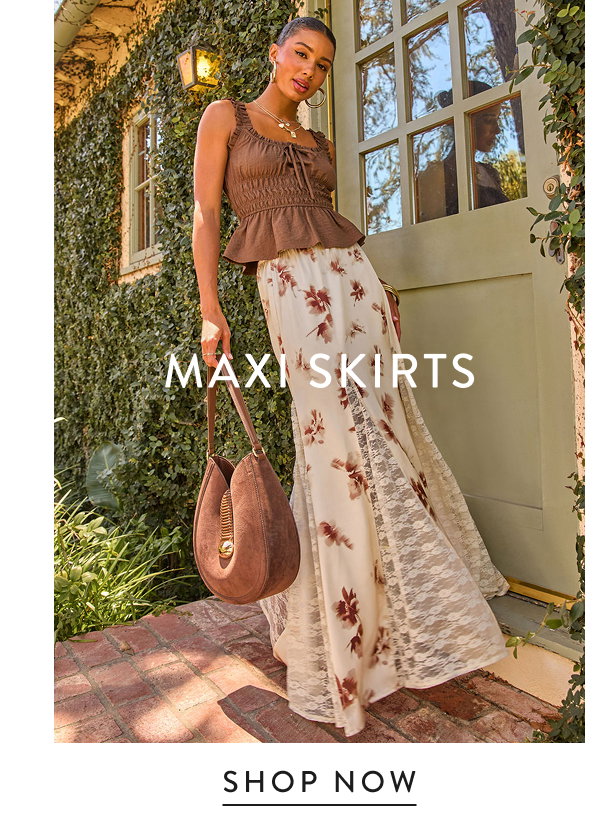 Maxi Skirts
