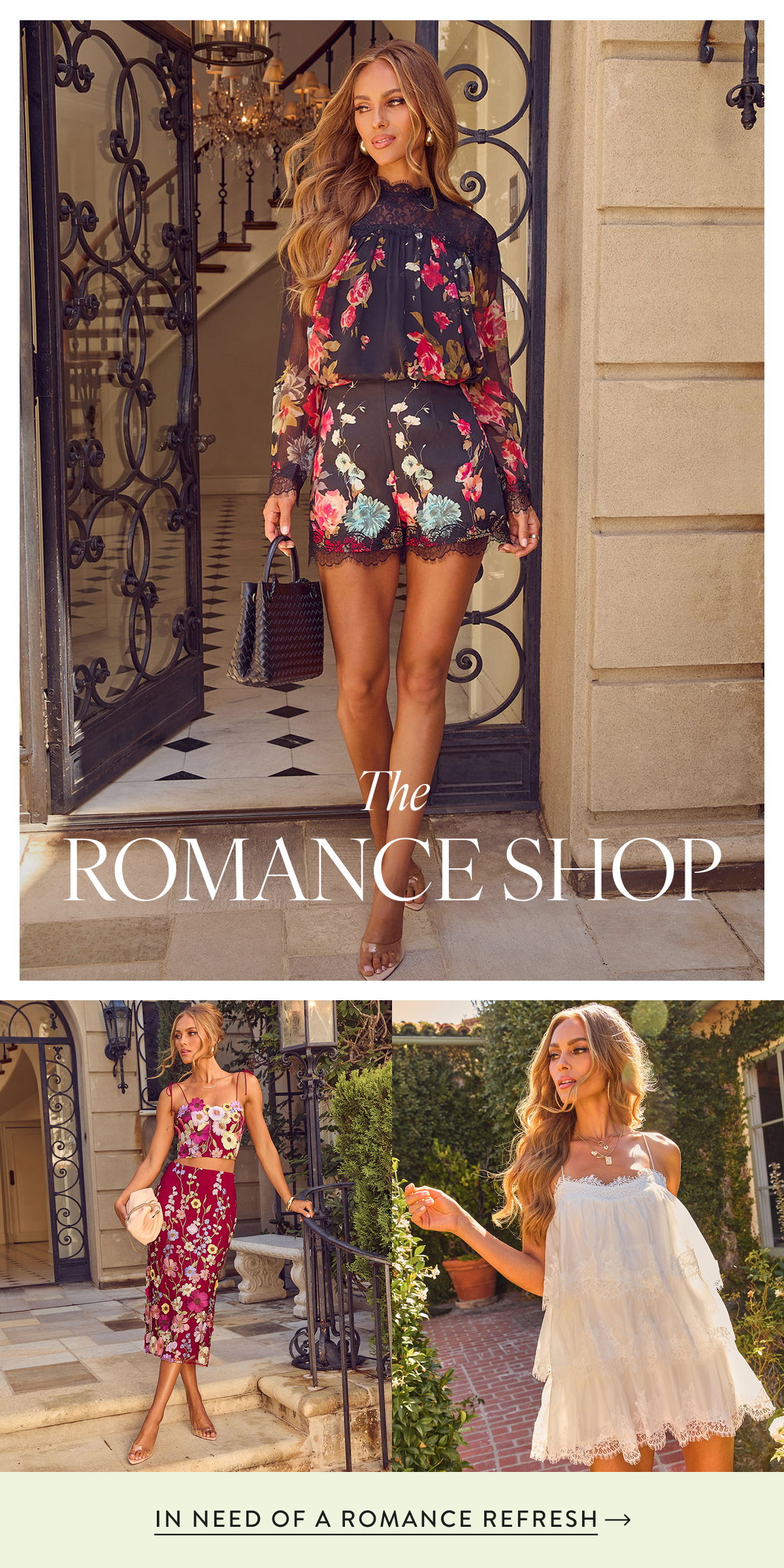 Shop The Romance Shop 
