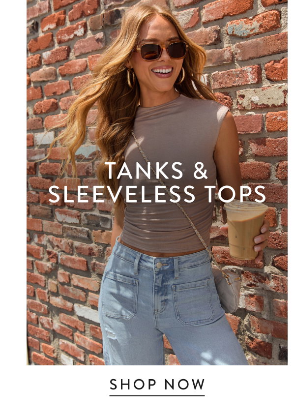 Tanks & Sleeveless Tops