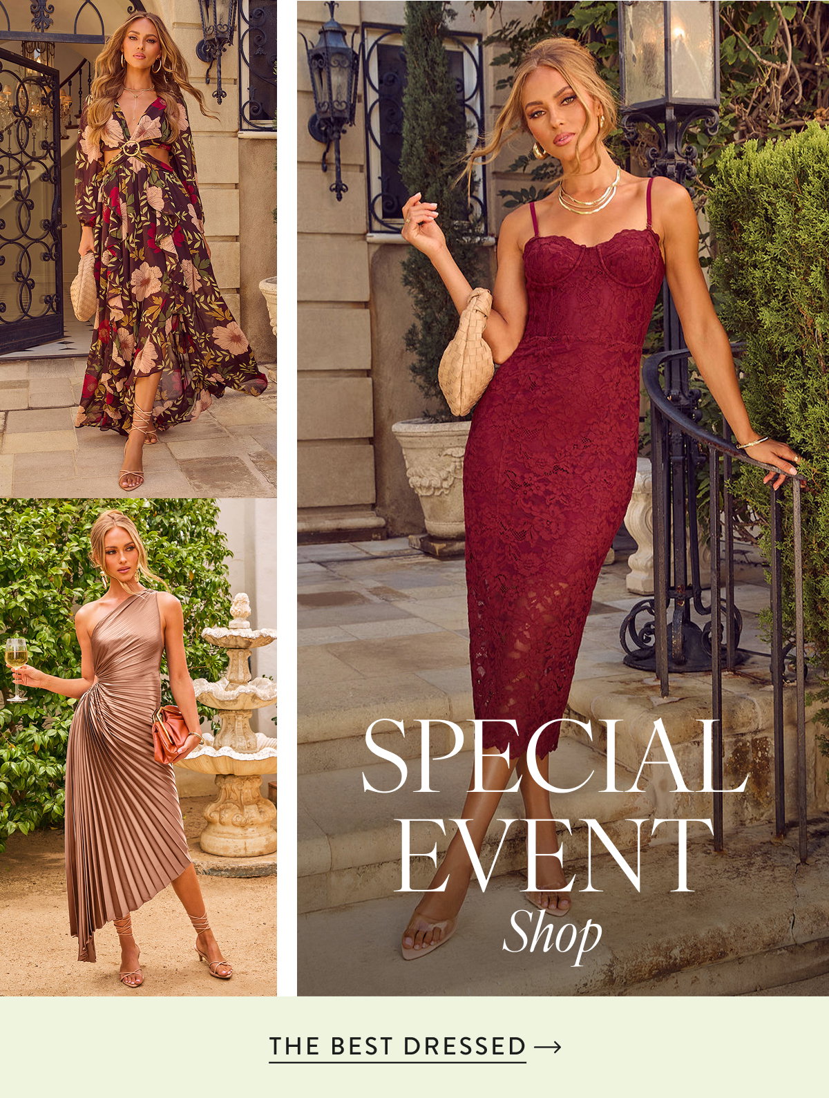 Shop The Special Event Shop 