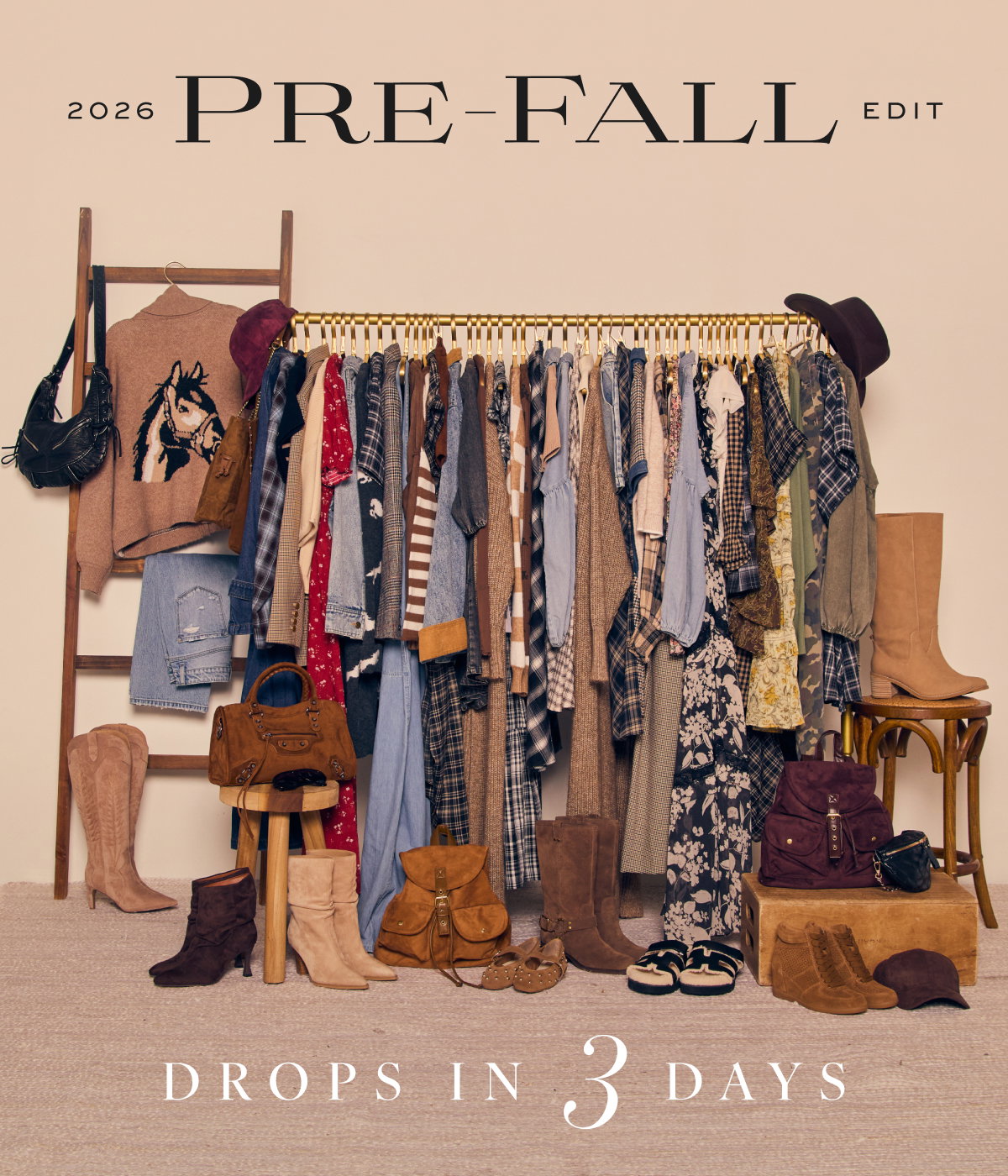 The Pre-Fall Edit Drops in 3 Days