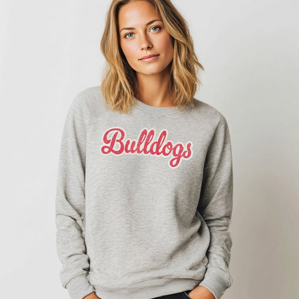 Custom Retro Team Personalized Sport School Mascot Graphic Sweatshirts | Custom Team Shirt