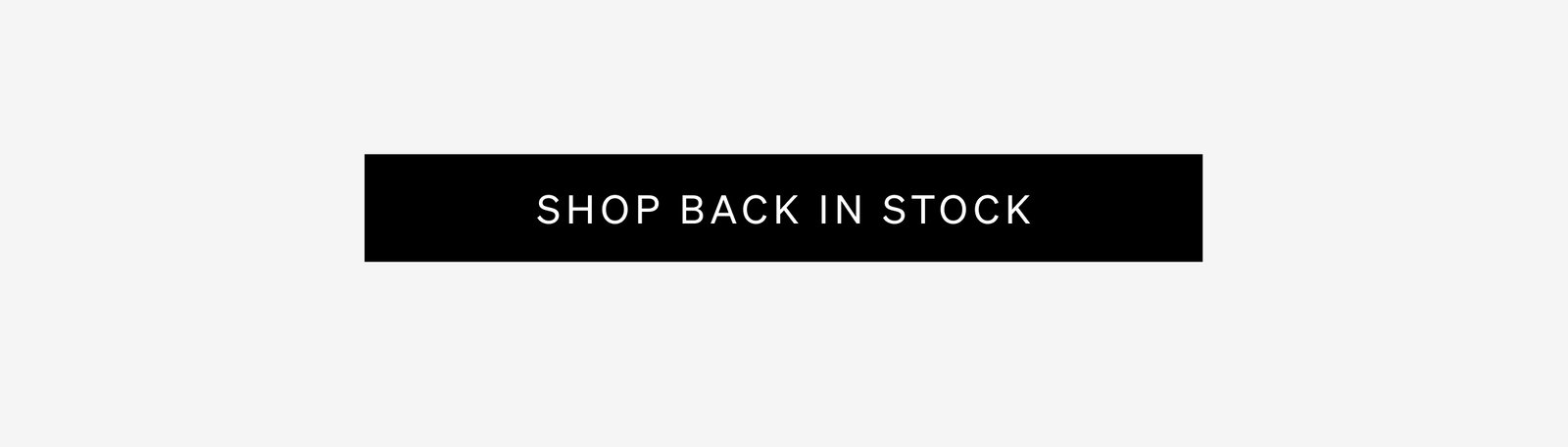 Shop Back In Stock