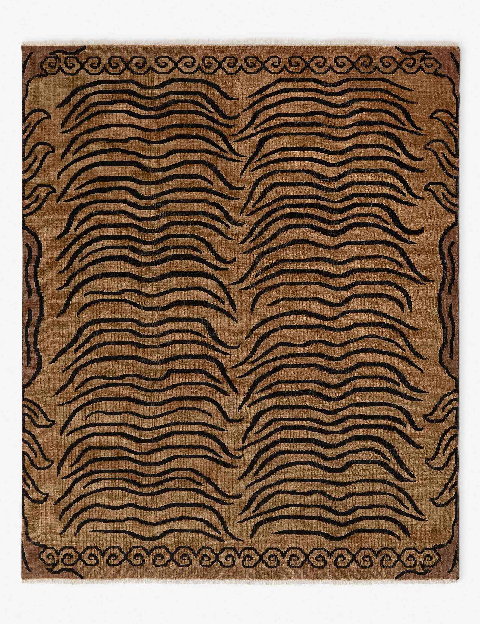 Image of Makeda Hand-Knotted Wool Rug