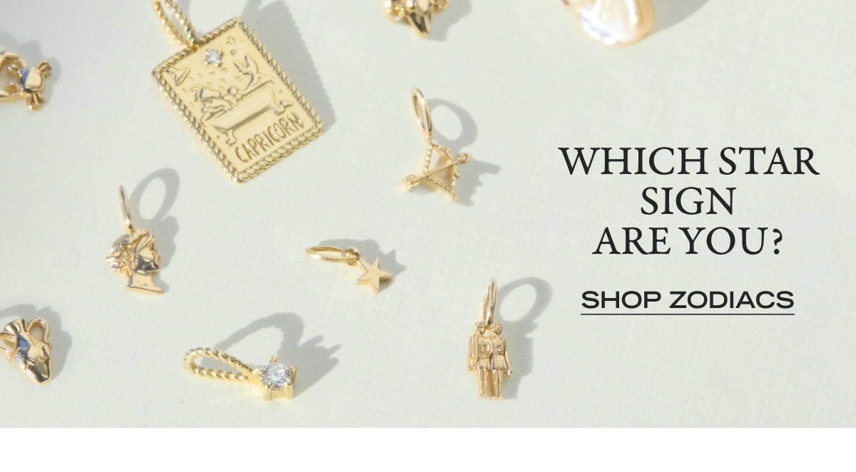Shop Zodiac Jewlery