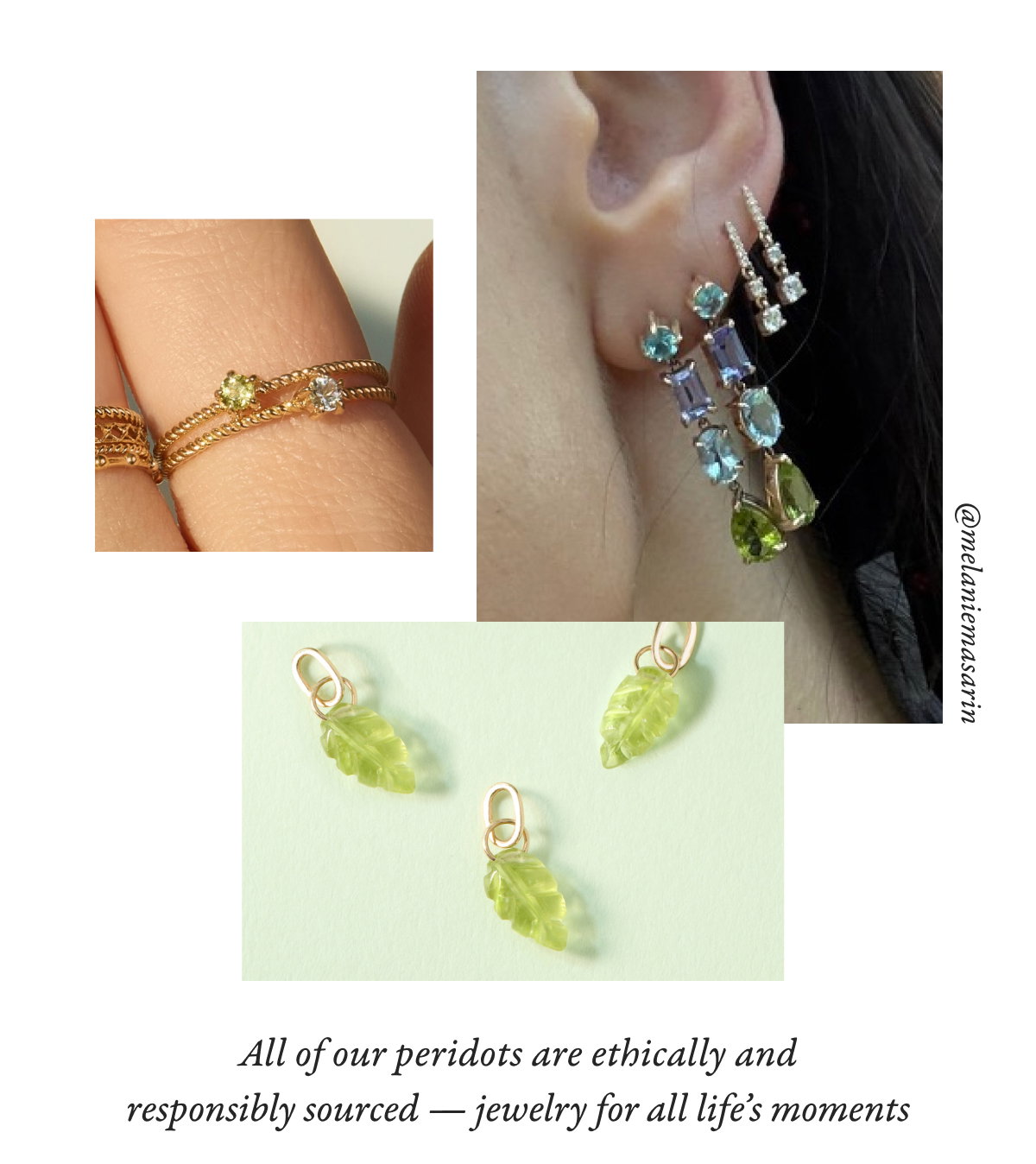 August Peridot - Shop Now