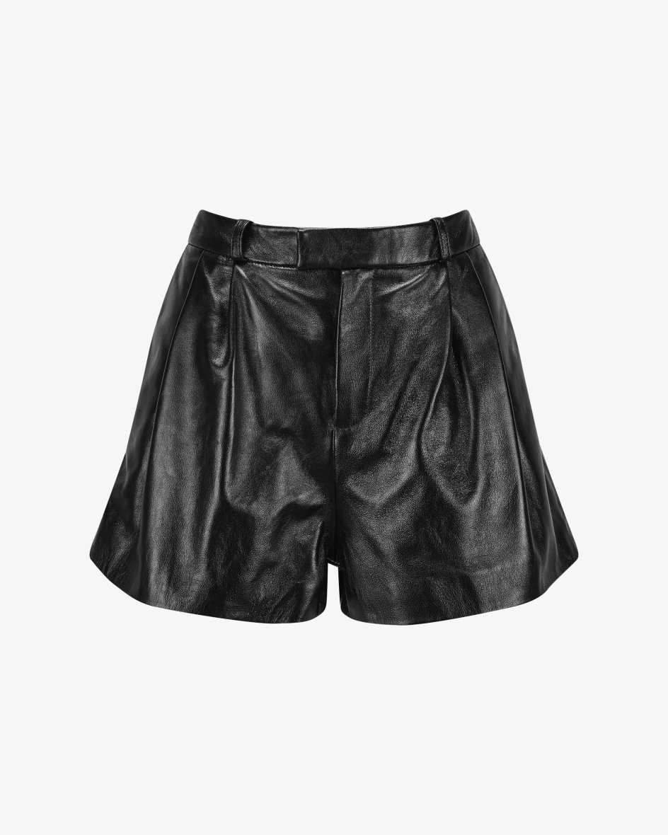 Shorts Yanna aus Lammleder