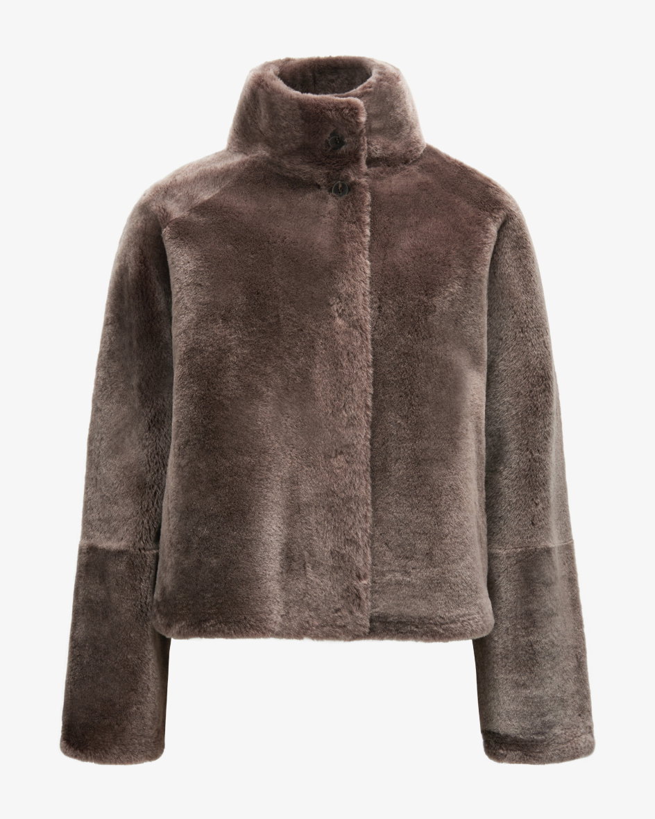 Wende-Jacke Ariana aus Lammfell