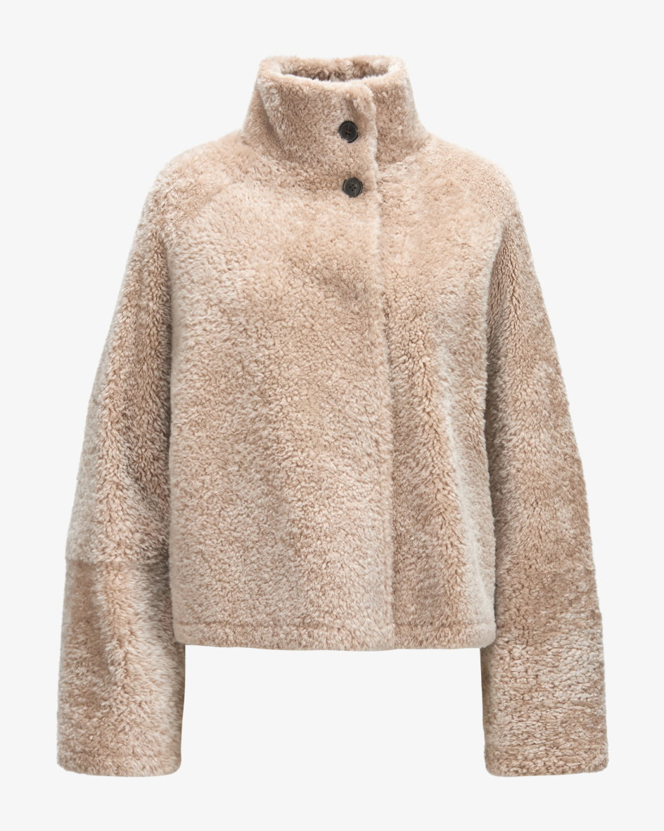 Wende-Jacke Ariana aus Schafsfell