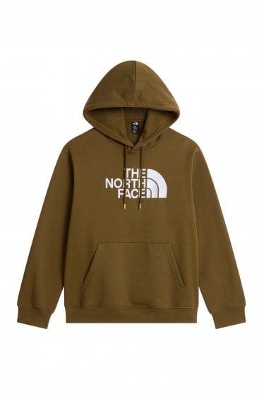 Ess DP Regular Hoodie Green